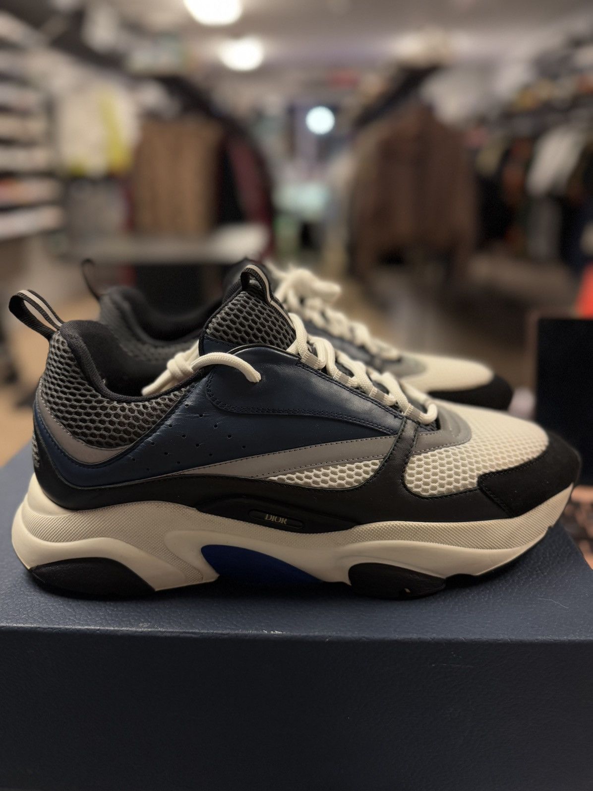 Dior Dior B22 Low Top Sneaker Size 48EU/15US Clean Size US 15 / EU 48 - 13 Thumbnail