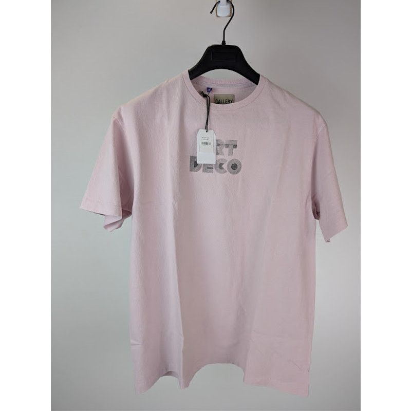 Gallery Dept. o1rshd1 Art Deco T-Shirt in Lavender Size US L / EU 52-54 / 3 - 9 Thumbnail