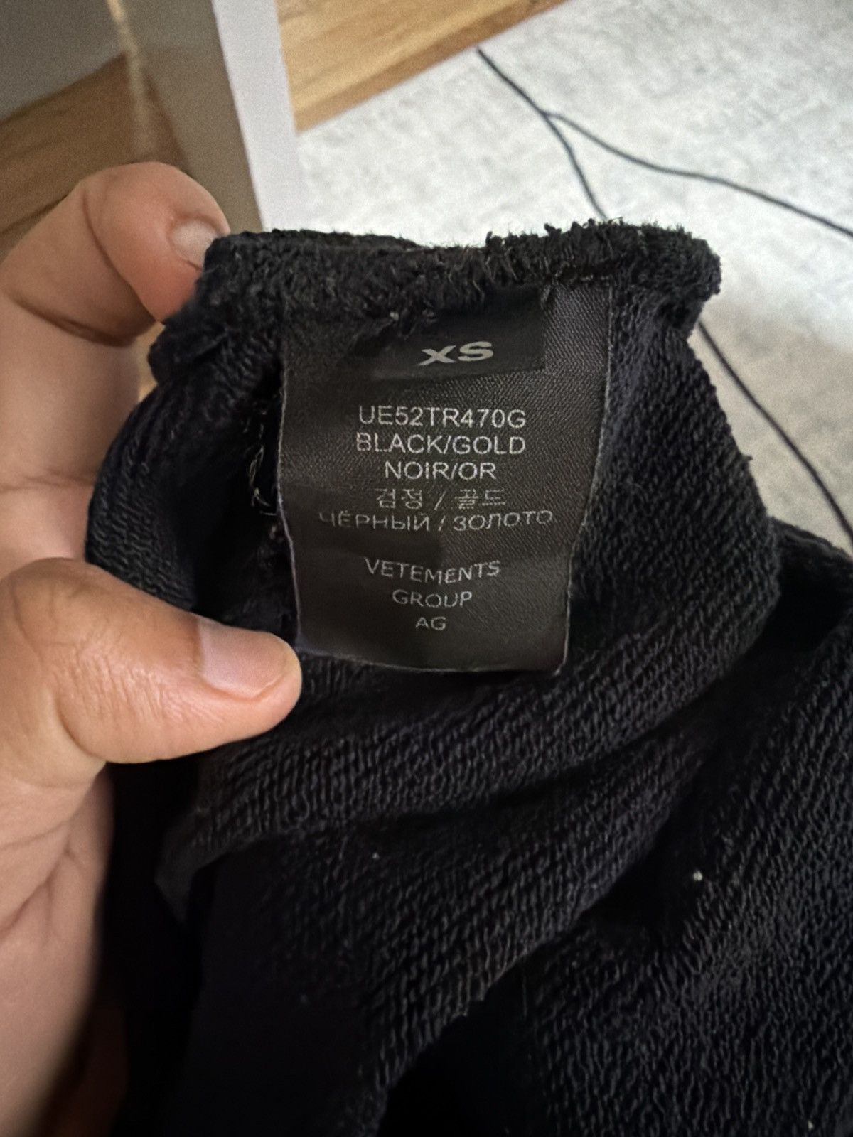 Vetements Vetements World Tour Hoodie Size US XS / EU 42 / 0 - 8 Thumbnail