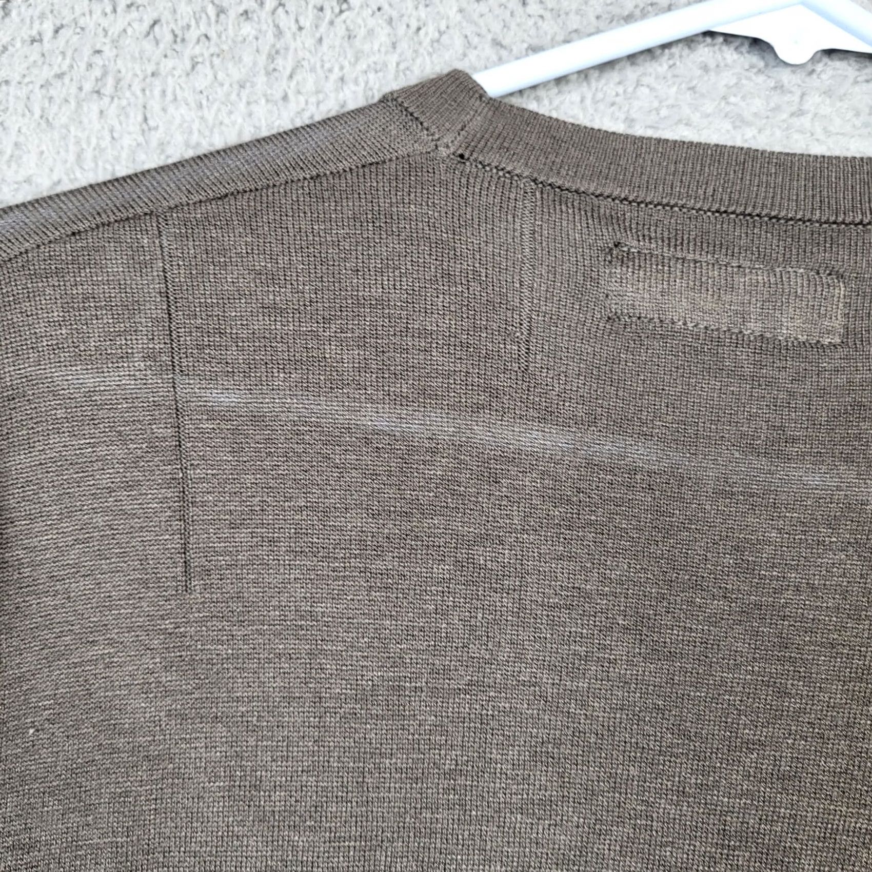 Allsaints AllSaints Sweater Womens XS Brown Women long sleeve light weight Size Size XS / US 0-2 / IT 36-38 - 3 Thumbnail