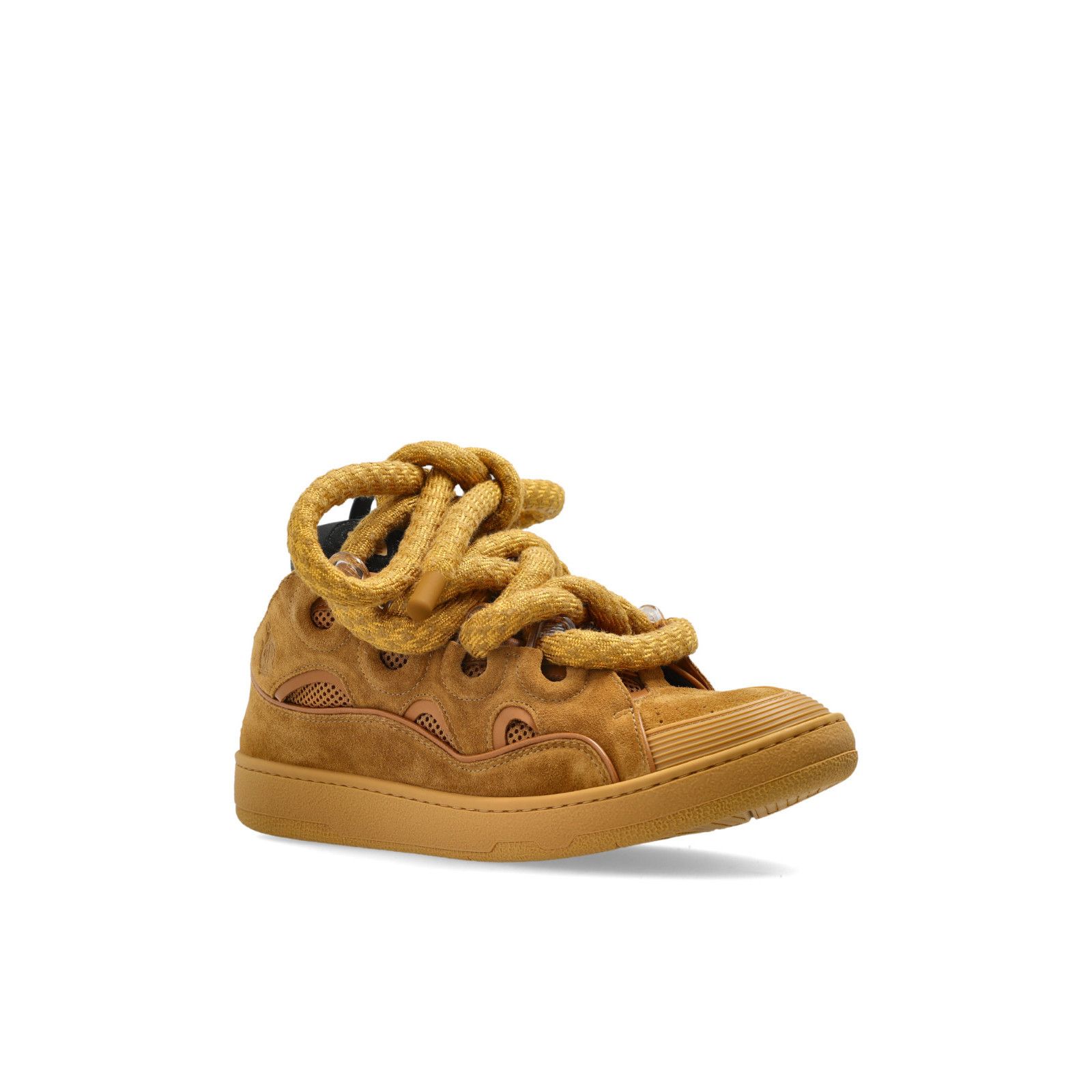 Lanvin LANVIN Oversized Brown Suede Sneakers New & Authentic (Men's Size US 10 / EU 43 - 2 Thumbnail