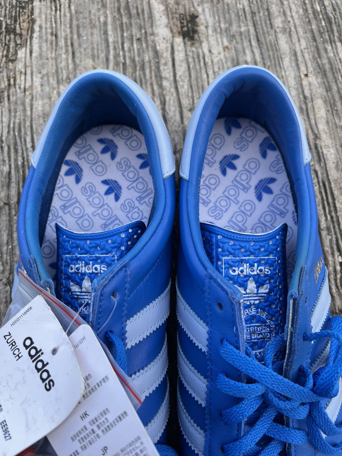 Adidas Adidas Zurich city series reissue rare deadstock Size US 12.5 / EU 45-46 - 19 Thumbnail