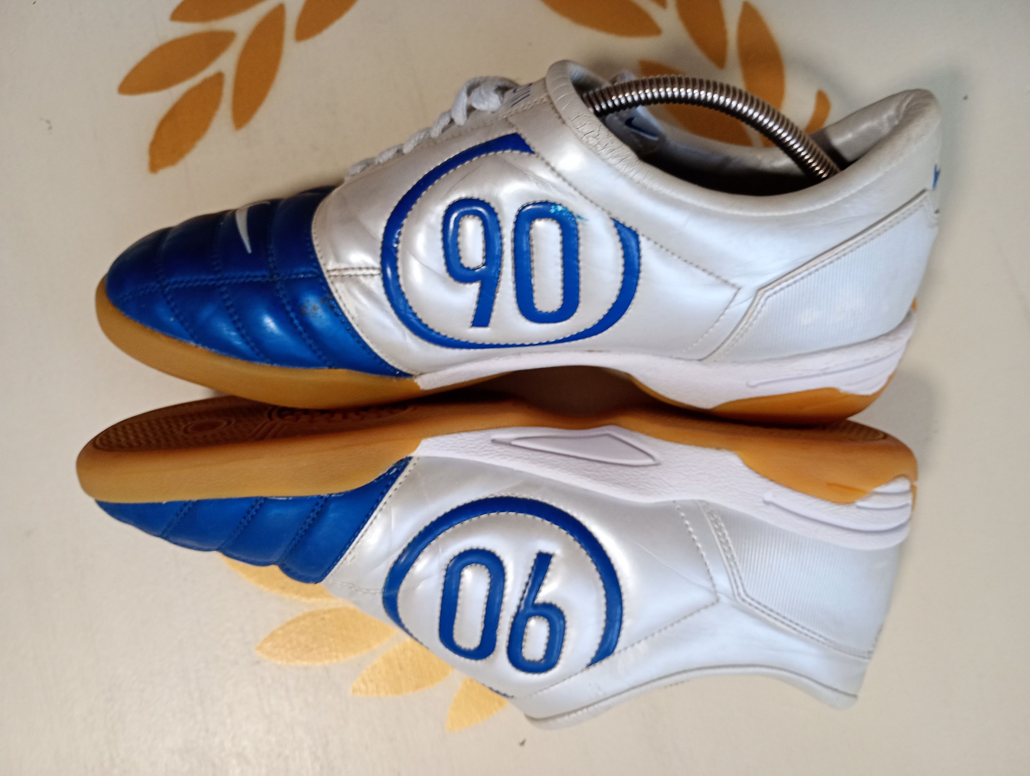 Nike Nike Total 90 III Indoor Rare Soccer Shoes Size US 12 / EU 45 - 10 Thumbnail
