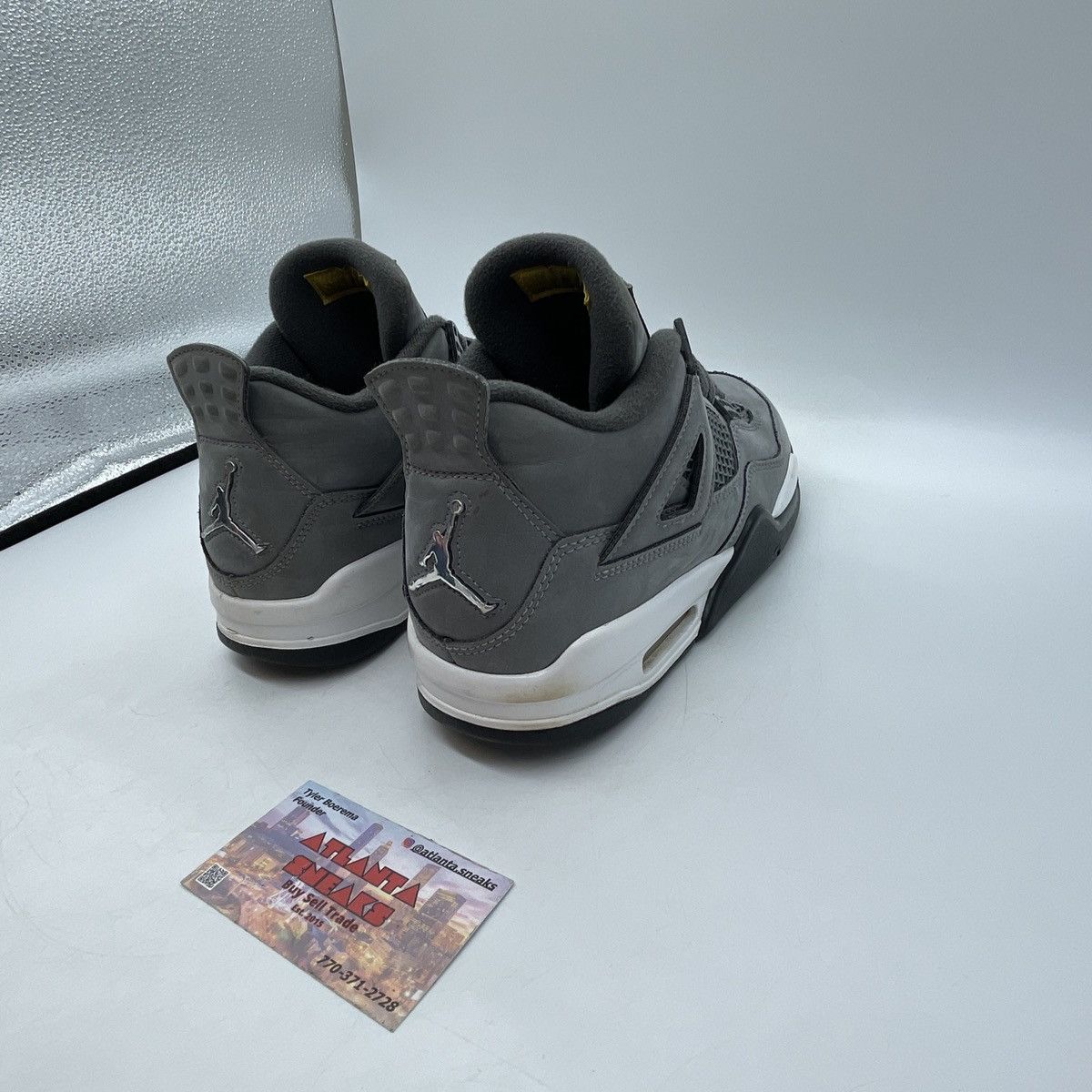 Jordan Brand Air Jordan 4 cool grey Size US 8.5 / EU 41-42 - 5 Thumbnail