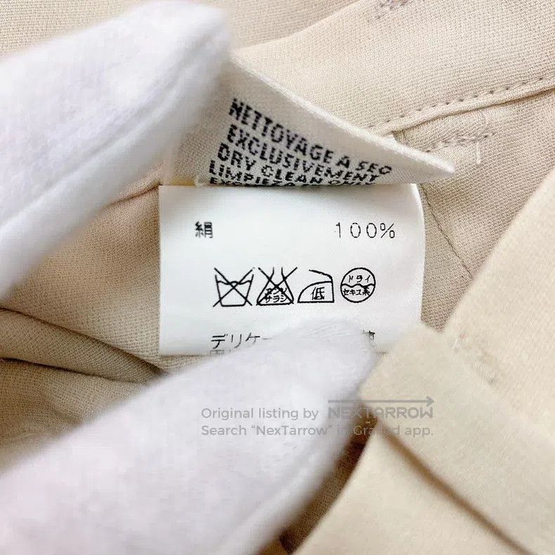 Hermes Hermes Margiela Era Flowing Silk Trousers Size 25" / US 0 / IT 36 - 5 Thumbnail
