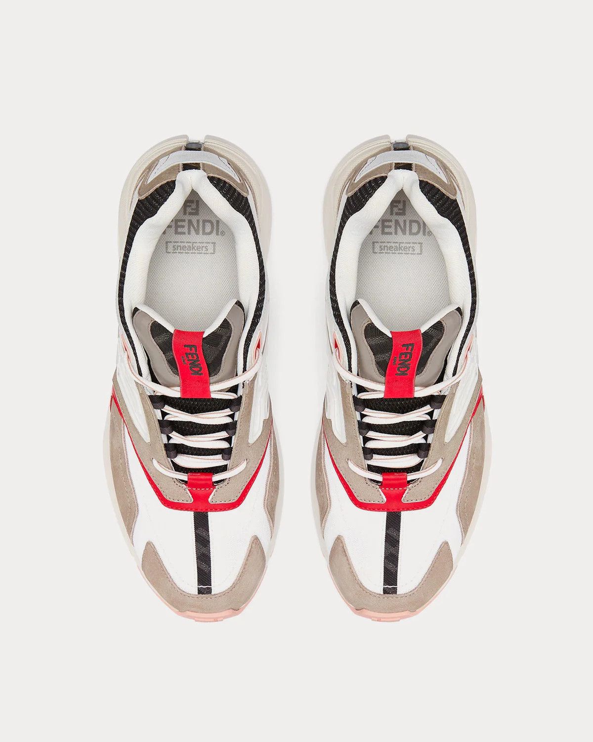 Fendi o1loc1c0824 Sneakers in Beige Size US 8 / EU 41 - 2 Thumbnail