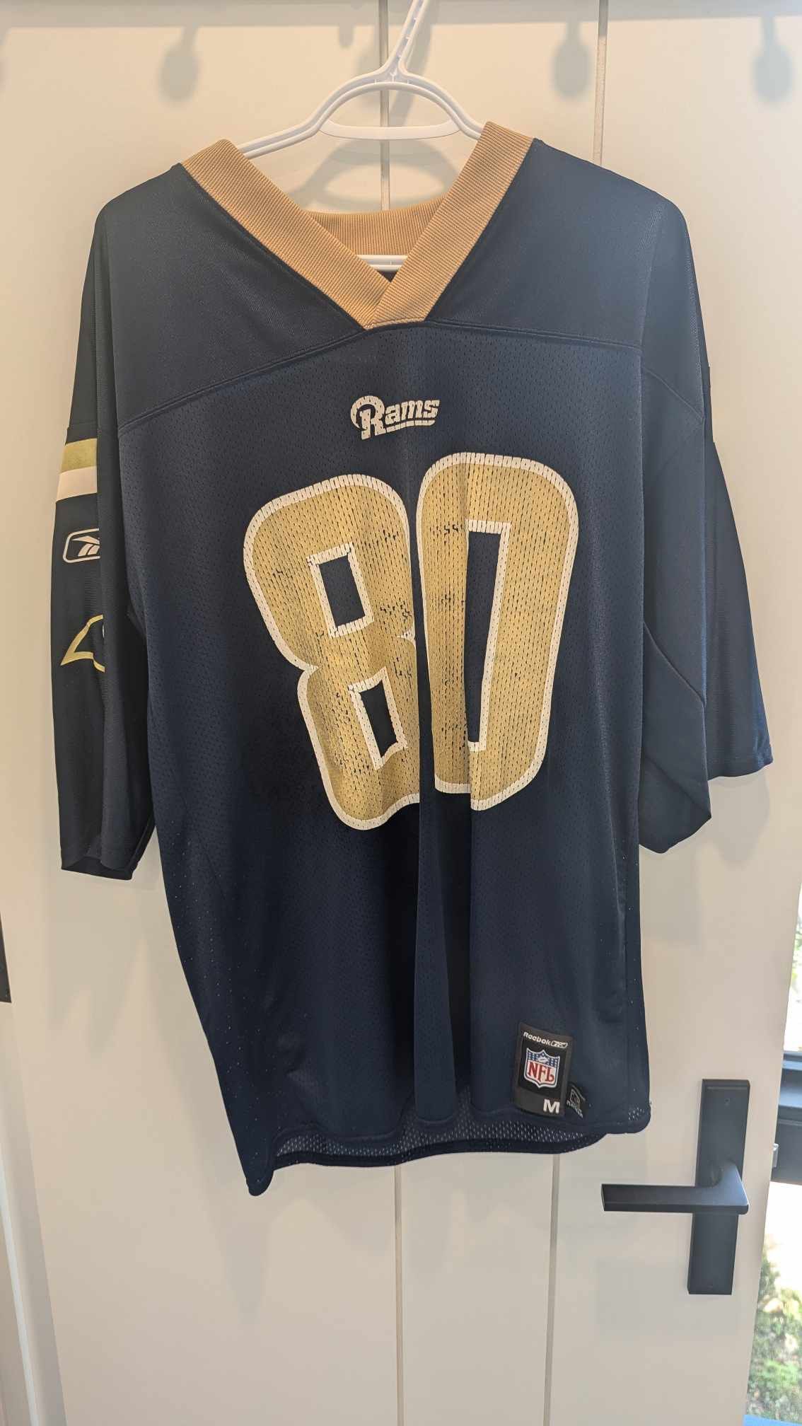 Reebok Isaac Bruce St Louis Rams Jersey Size US M / EU 48-50 / 2 - 1 Thumbnail