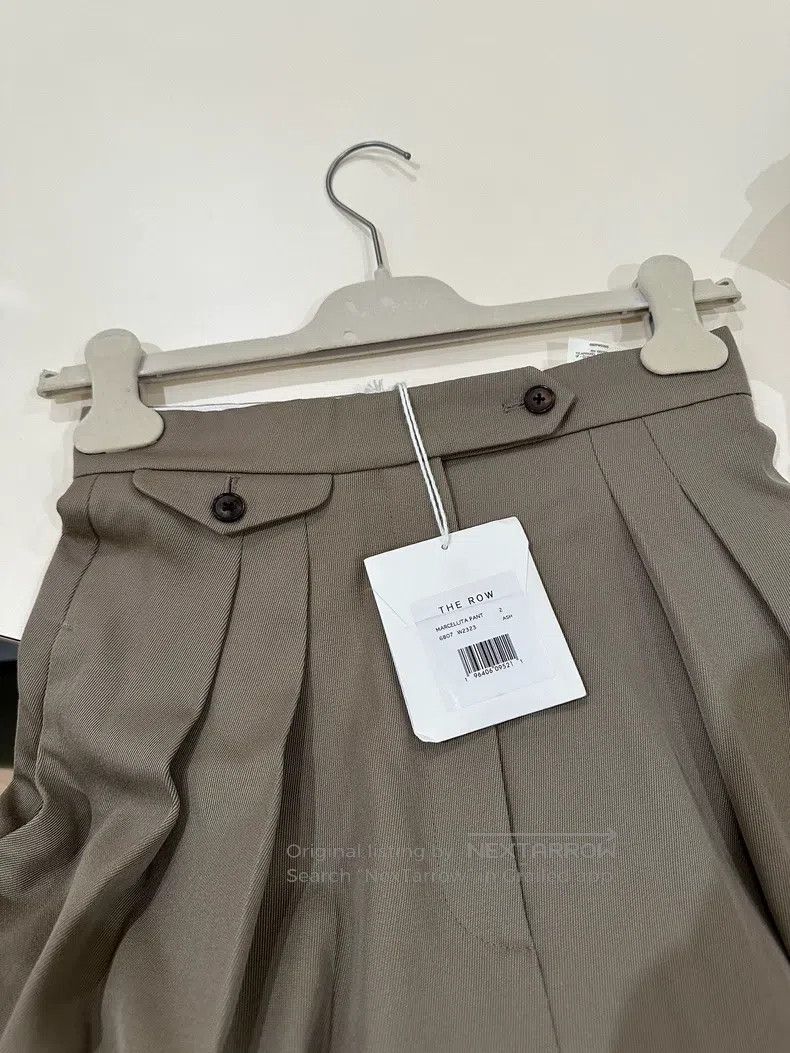 The Row The row size 2 High-waisted suit pants Size US 27 - 4 Thumbnail