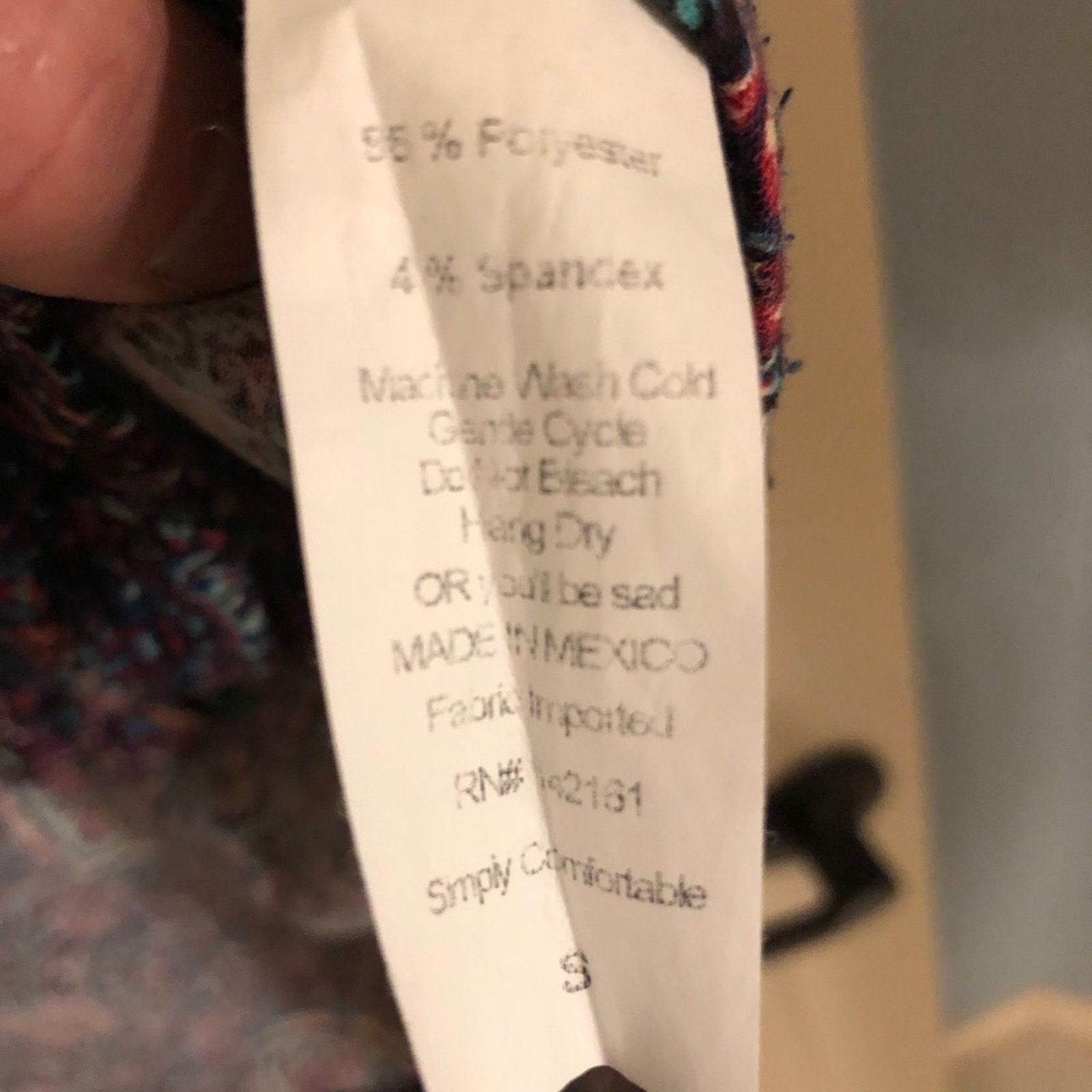 Other 🔴 3 for $15 EUC Lularoe Irma Size S / US 4 / IT 40 - 4 Thumbnail