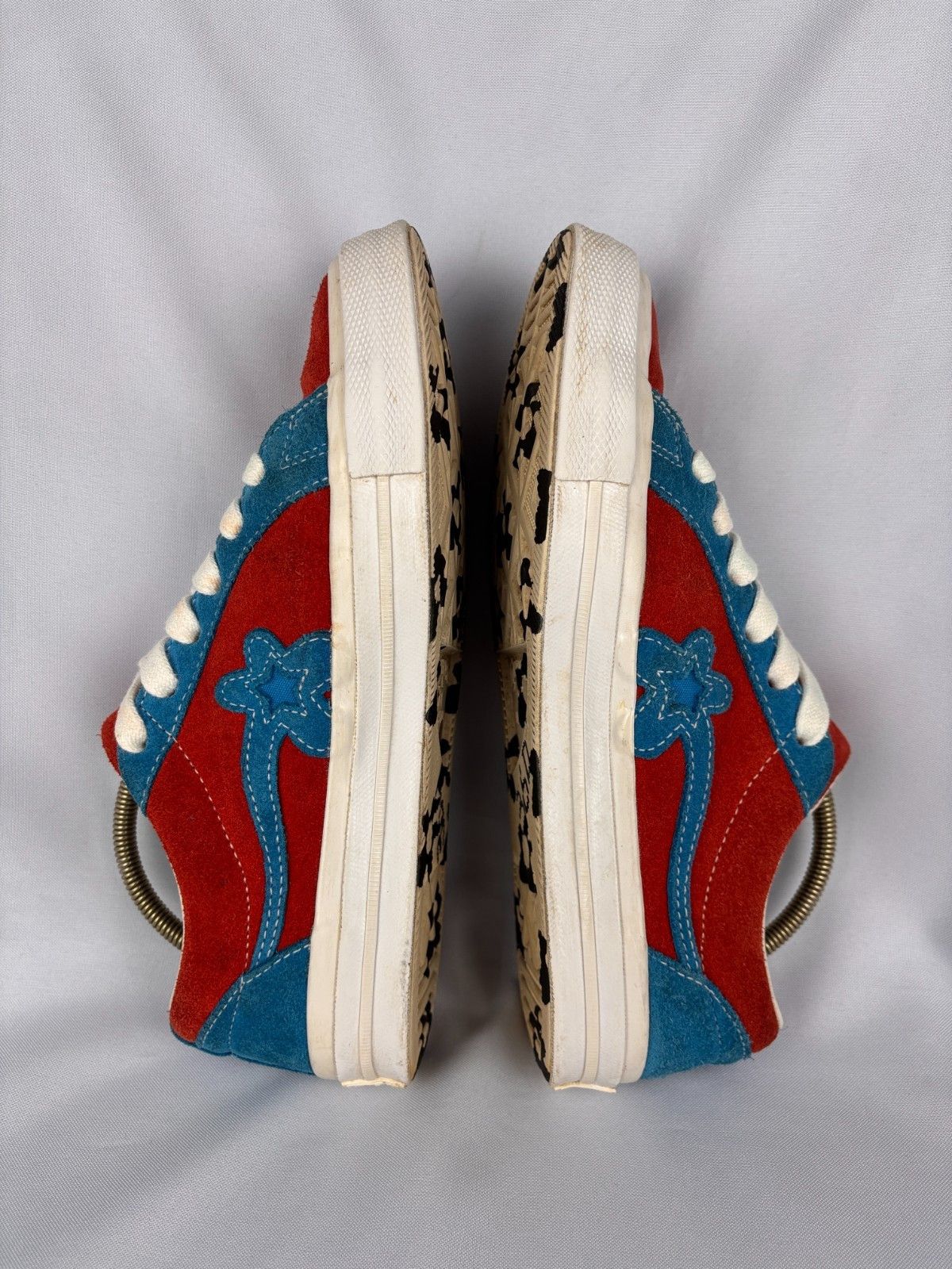 Converse × Golf le Fleur Converse x GOLF Le Fleur Suede Shoes US 7 / UK 5 / EUR 37.5 Size US 7 / IT 37 - 6 Thumbnail