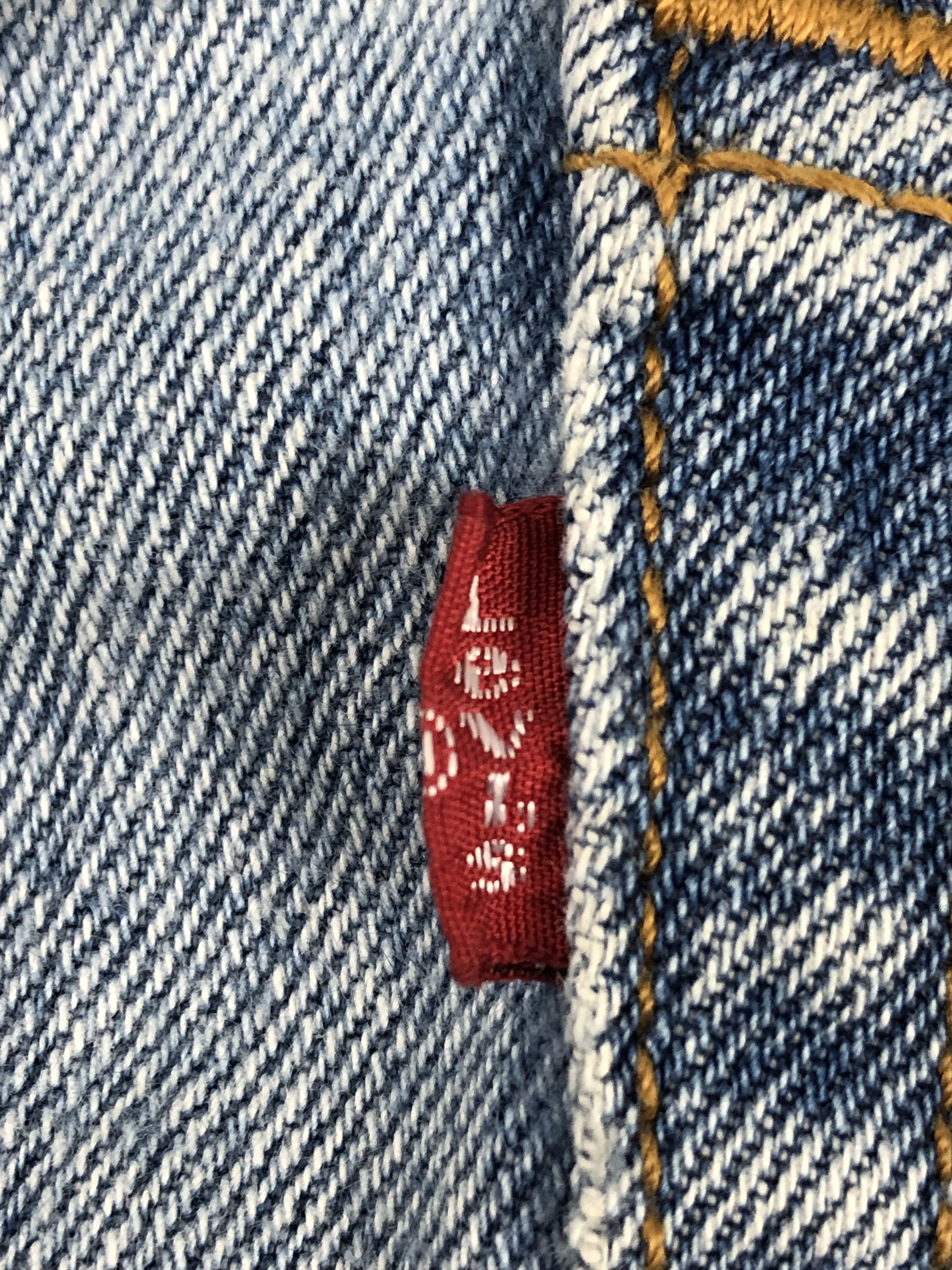 Levi's Vintage Levis 501 Light Washed Jeans DPP0229 Size US 35 - 6 Thumbnail