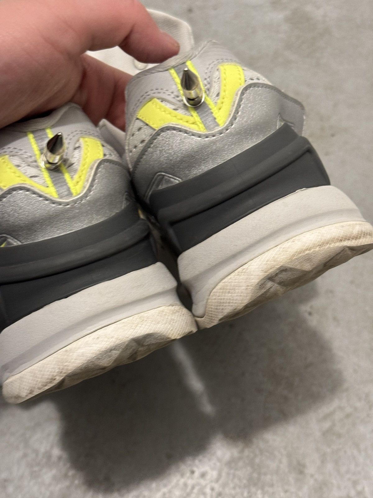 Reebok × Vetements *RARE* VETEMENTS DEMNA RUNWAY REEBOK SPIKE RUNNERS SNEAKERS Size US 8 / EU 41 - 16 Thumbnail