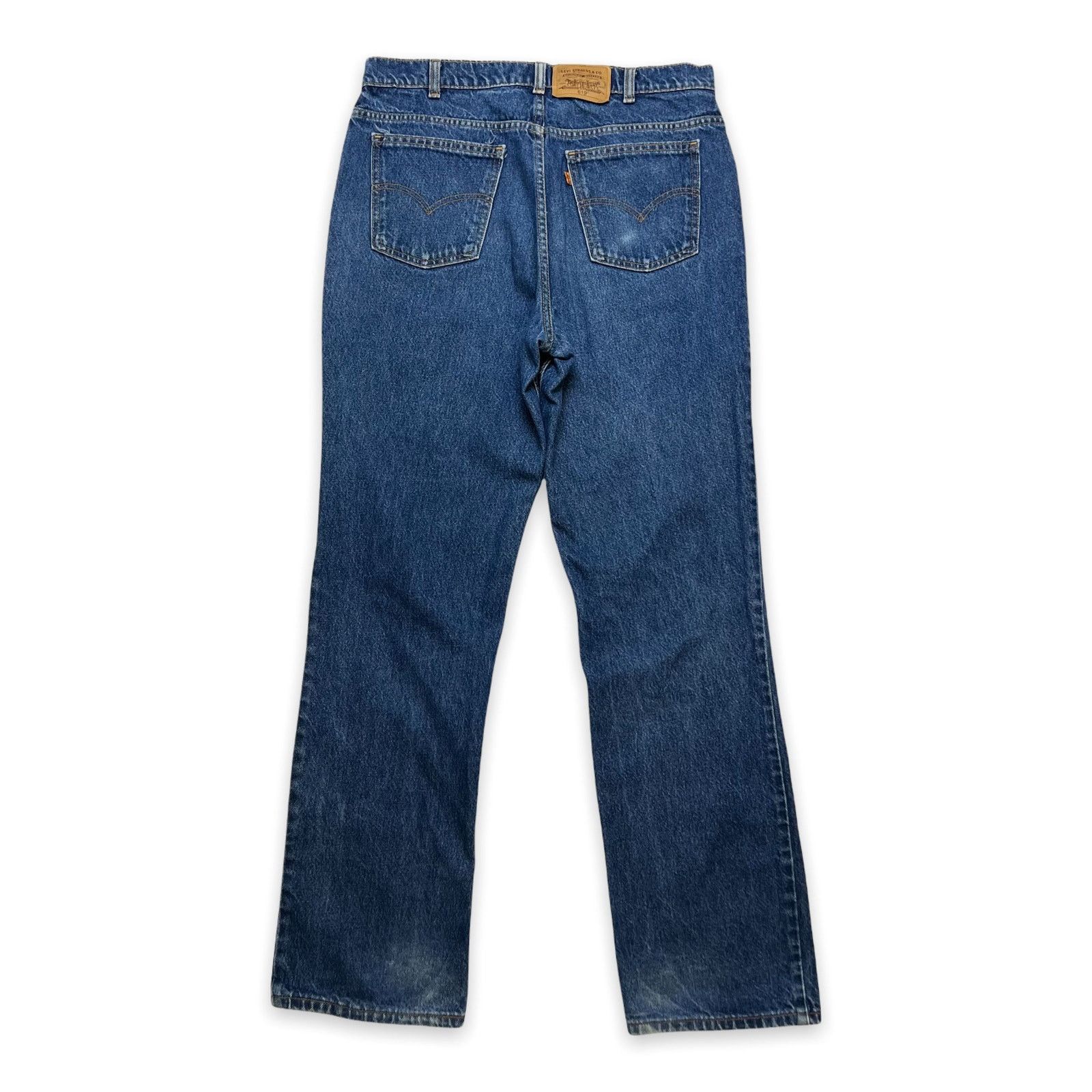 Levi's × Vintage Vintage Levi's 619 Jeans 34x32 Orange Tab Bootcut Relaxed 90 Size US 34 / EU 50 - 3 Thumbnail