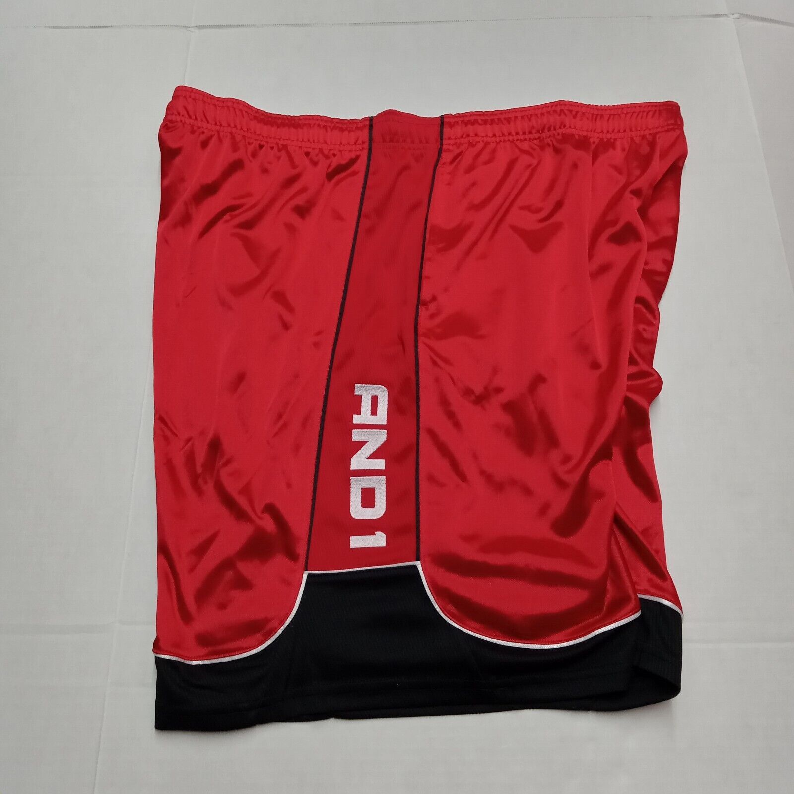 & Other Stories And1 Basketball Shorts Men's 3XL Workout 11" Inseam Red Size US 42 / EU 58 - 7 Thumbnail