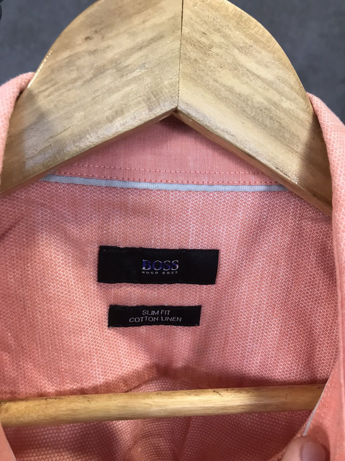 Hugo Boss Hugo Boss designer shirt Size US L / EU 52-54 / 3 - 4 Thumbnail