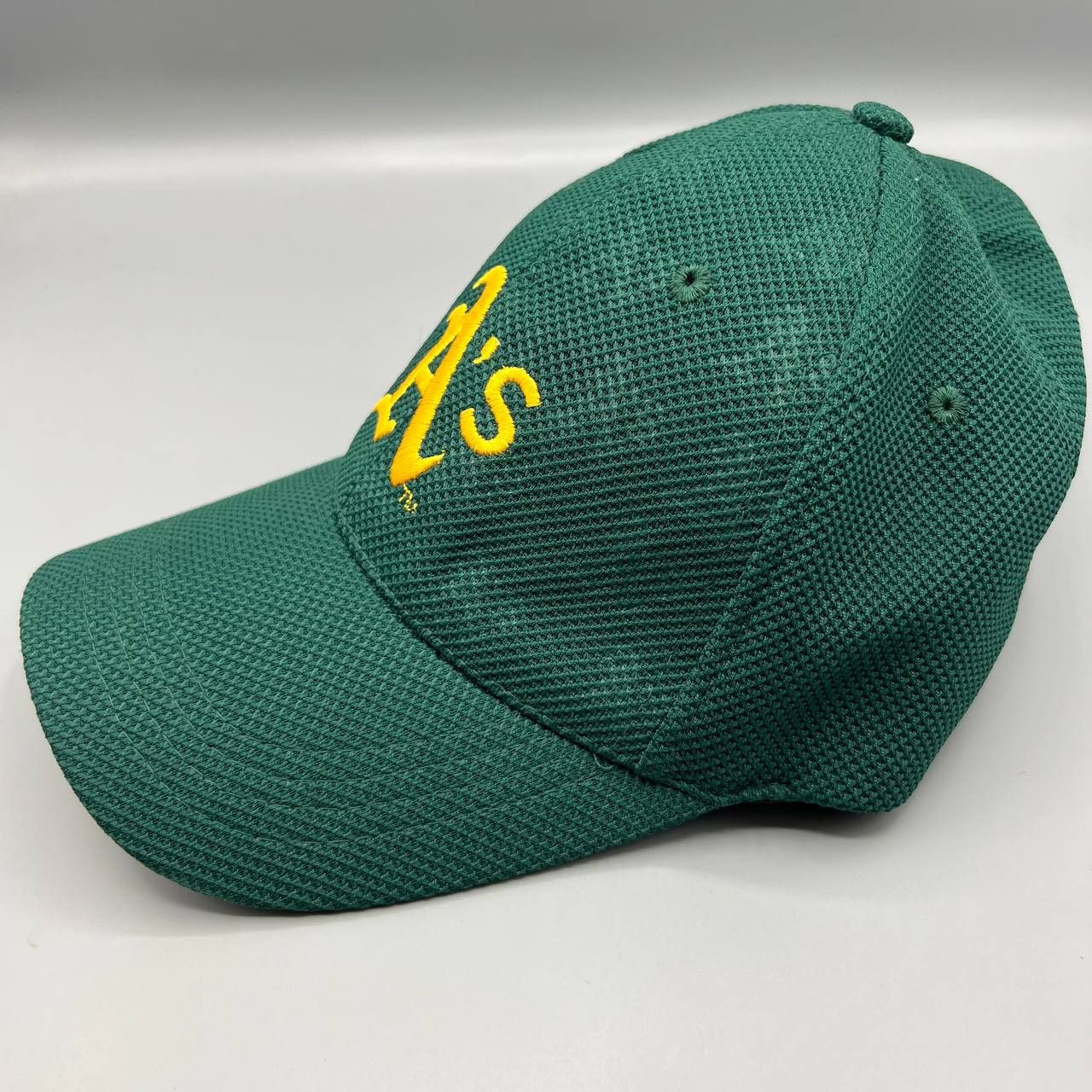 Other Oakland Athletics Hat Men L-XL Well Fargo Stretch Fitted Cap Size ONE SIZE - 2 Thumbnail