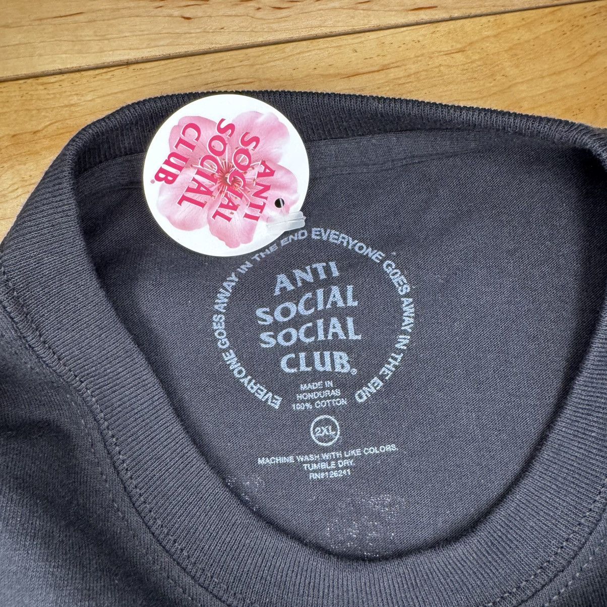 Anti Social Social Club DS Anti social social club Three Evils Black Tee XXL Size US XXL / EU 58 / 5 - 3 Thumbnail