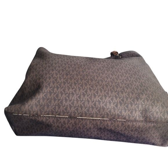 Michael Kors Like New Michael Kors Lenox Brown Tote Bag Size ONE SIZE - 3 Thumbnail