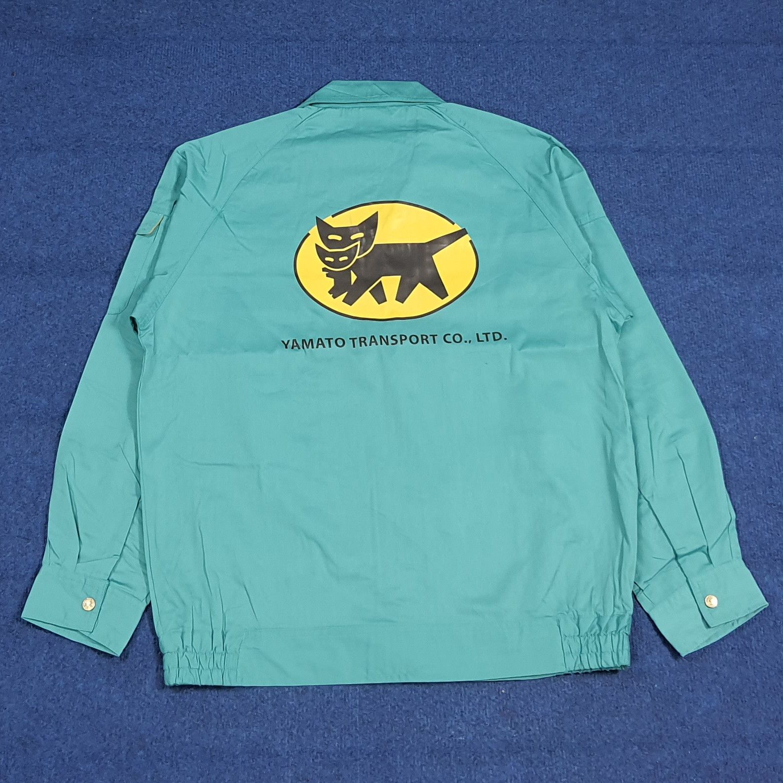 Japanese Brand Vintage Yamato Transport Japan Custom Logo Jacket C282N16 Size US M / EU 48-50 / 2 - 1 Thumbnail