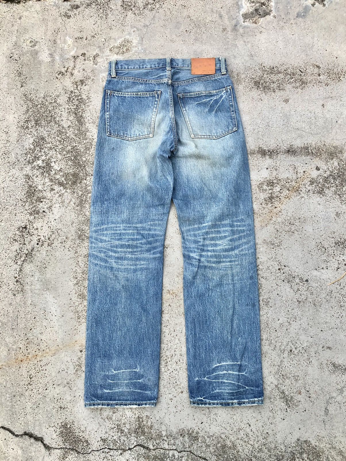 Japanese Brand × Journal Standard SELVEDGE WASHED BLUE DENIM Size US 28 / EU 44 - 6 Thumbnail