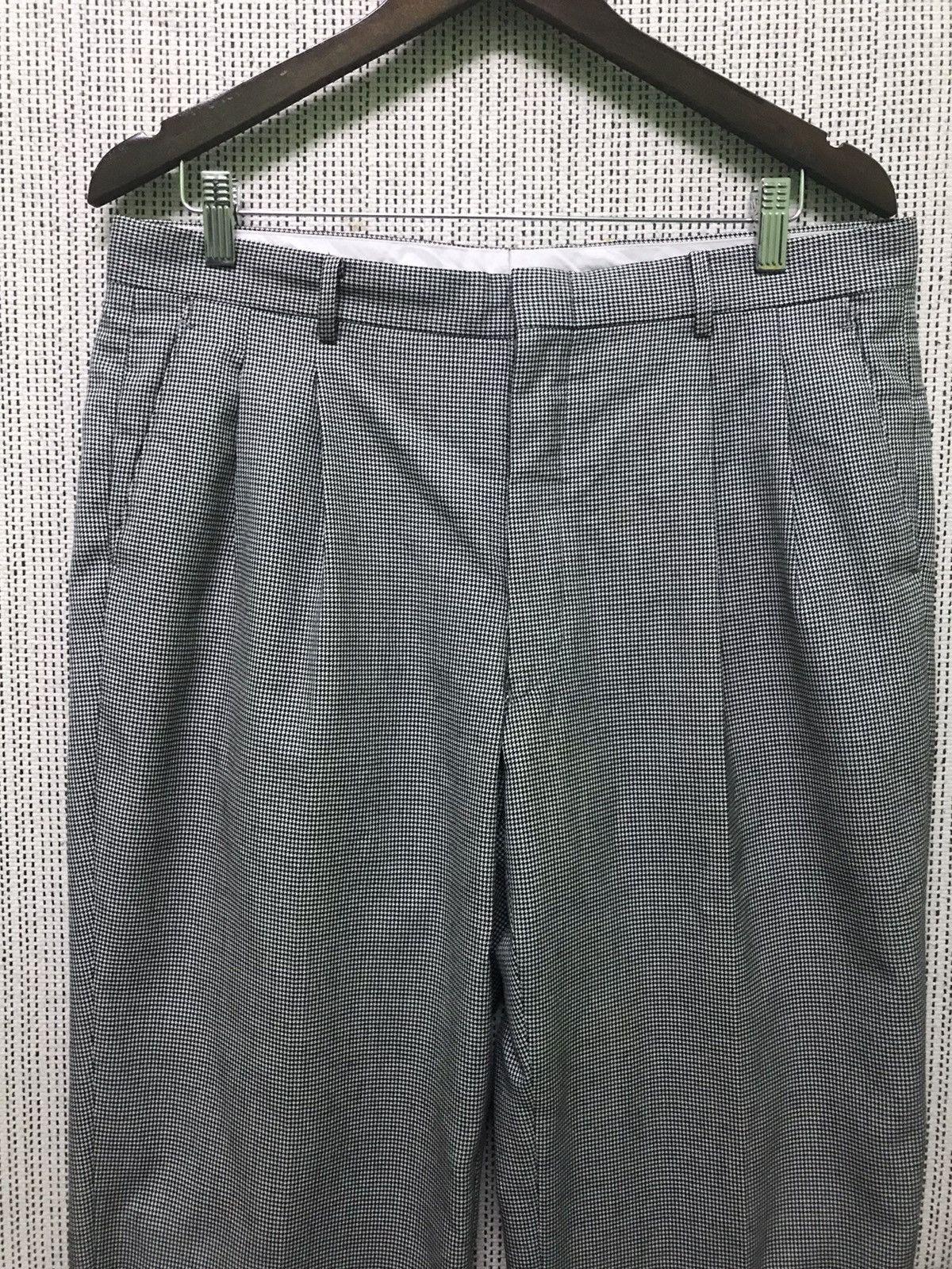 Balenciaga Balenciaga Grey Pleated Slacks Trousers Classic Tailored Fit Size US 35 - 3 Thumbnail