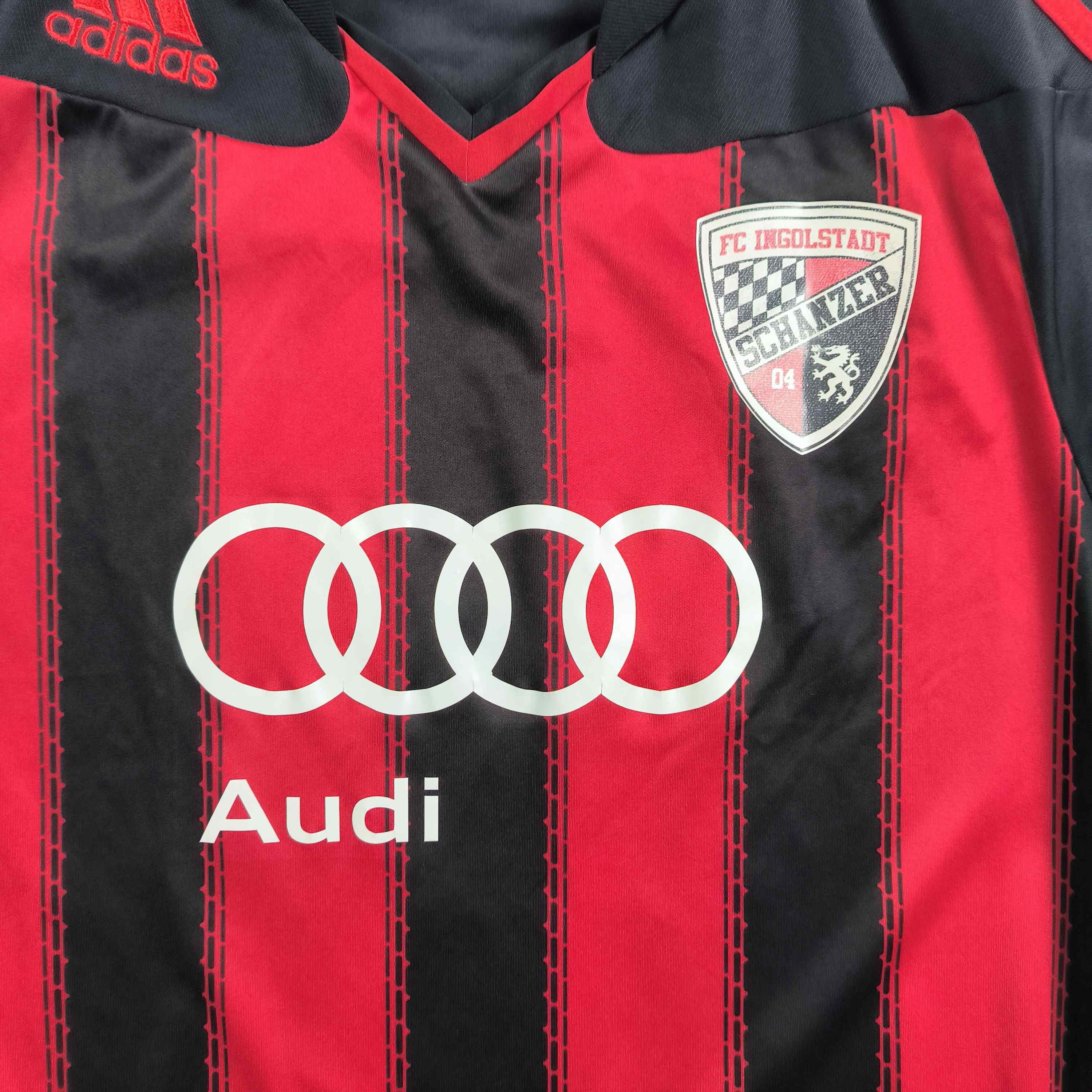 Adidas FC Ingolstadt 2010-12 Adidas home #3 football jersey size S Size US S / EU 44-46 / 1 - 3 Thumbnail