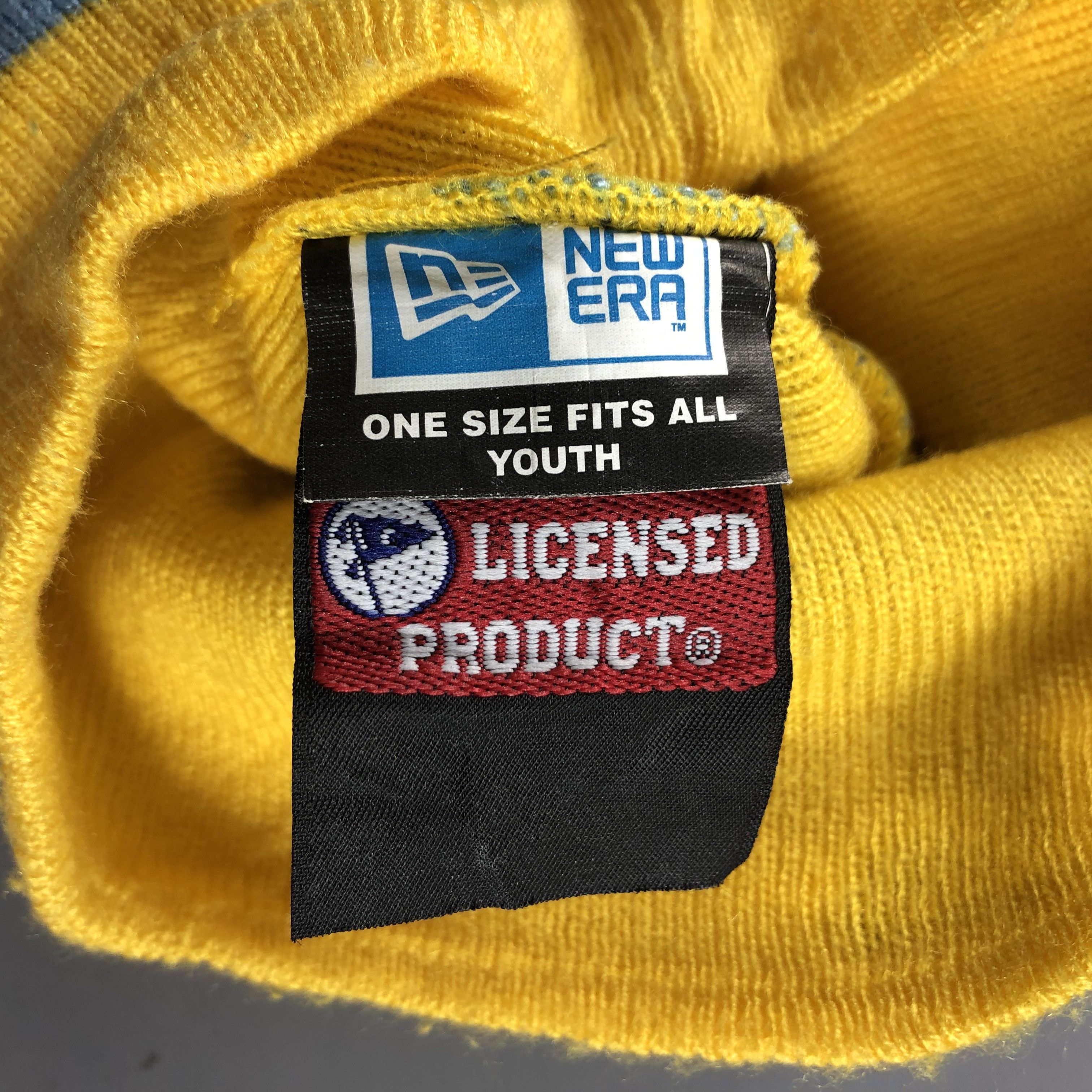 New Era × Vintage New Era Ucla Beanie Snow Hat Snow Cap -D237 Size ONE SIZE - 8 Thumbnail