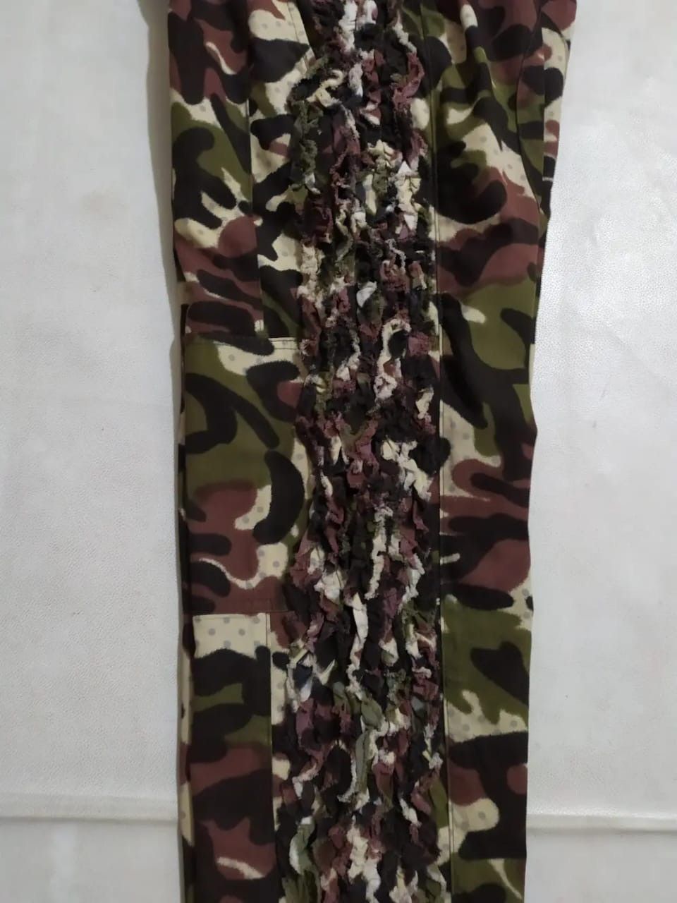 Japanese Brand H.A.K Cargo Multipocket Tactical Nice Design Pants Size US 29 - 11 Thumbnail