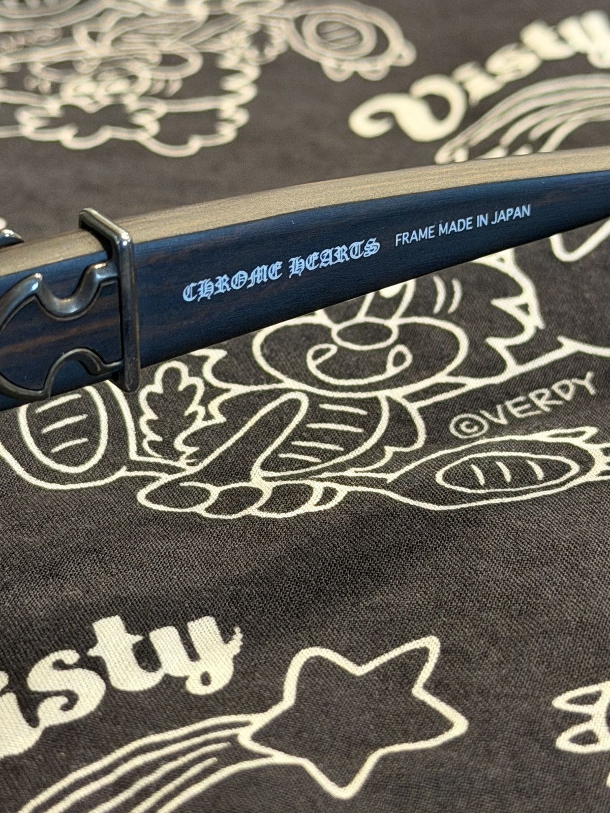 Chrome Hearts Chrome Hearts DSL Glasses Size ONE SIZE - 17 Thumbnail