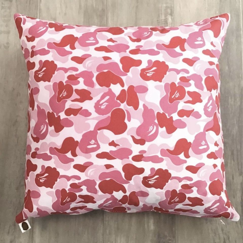 Bape BAPE ABC camo pink cushion pillow a bathing ape Size ONE SIZE - 2 Thumbnail