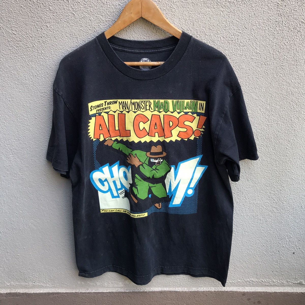 Band Tees MF DOOM rap tee y2k dj hiphop Size US L / EU 52-54 / 3 - 1 Thumbnail