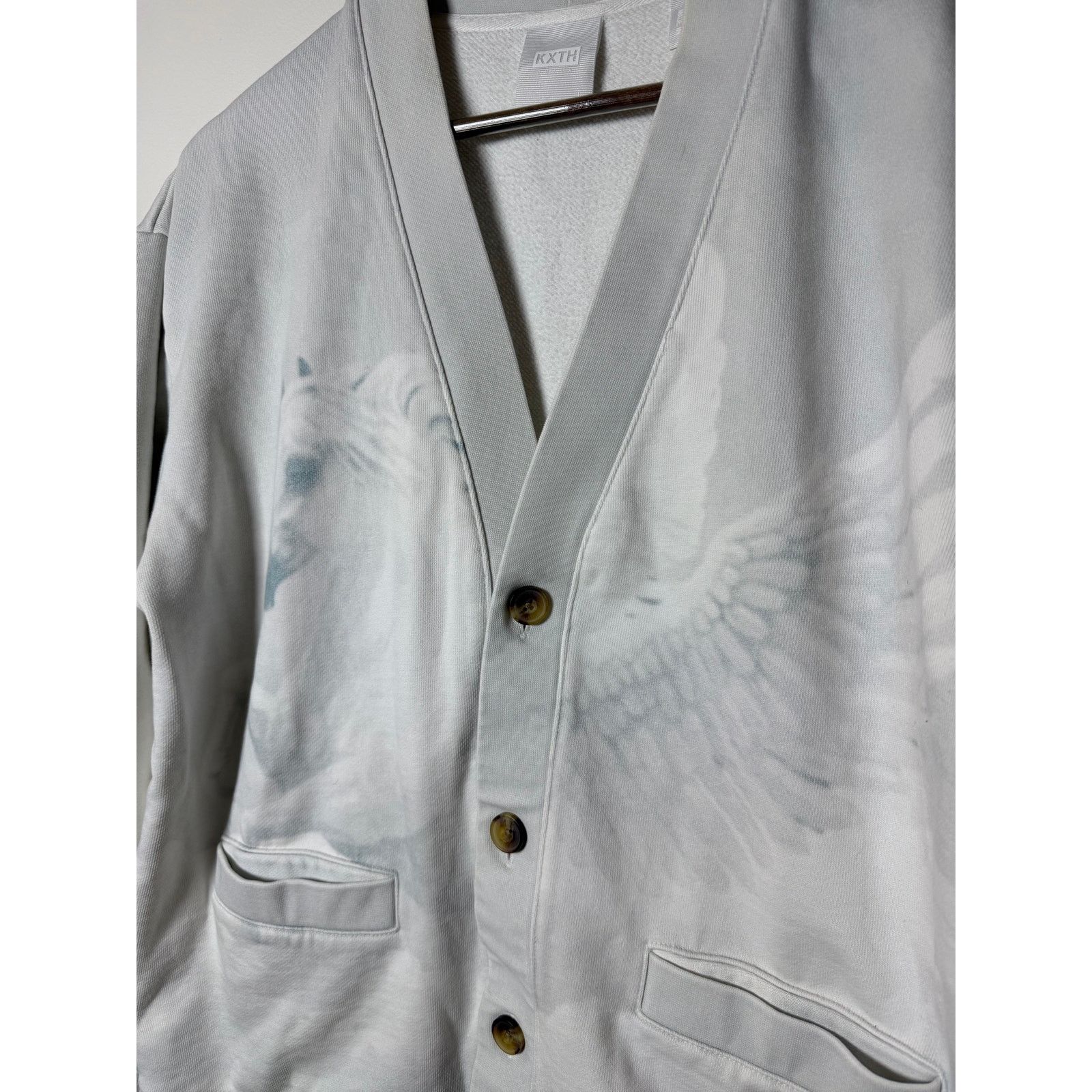 Kith kith pegasus fleece cardigan Size US L / EU 52-54 / 3 - 2 Thumbnail