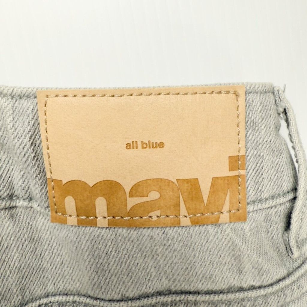 Mavi MAVI Victoria High Rise Wide Legs Light Grey Stone Wash 26 Size 26" / US 2 / IT 38 - 8 Thumbnail