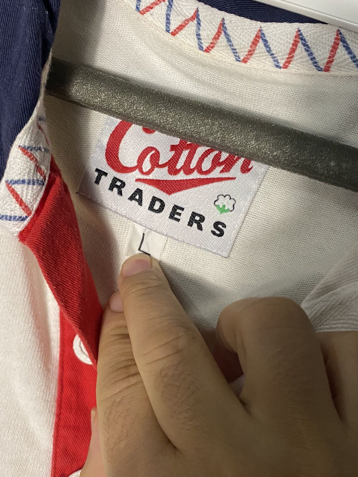 Cotton Traders × Vintage Vintage England Rugby 1995 Jersey Long Sleeve Cotton Size US L / EU 52-54 / 3 - 4 Thumbnail