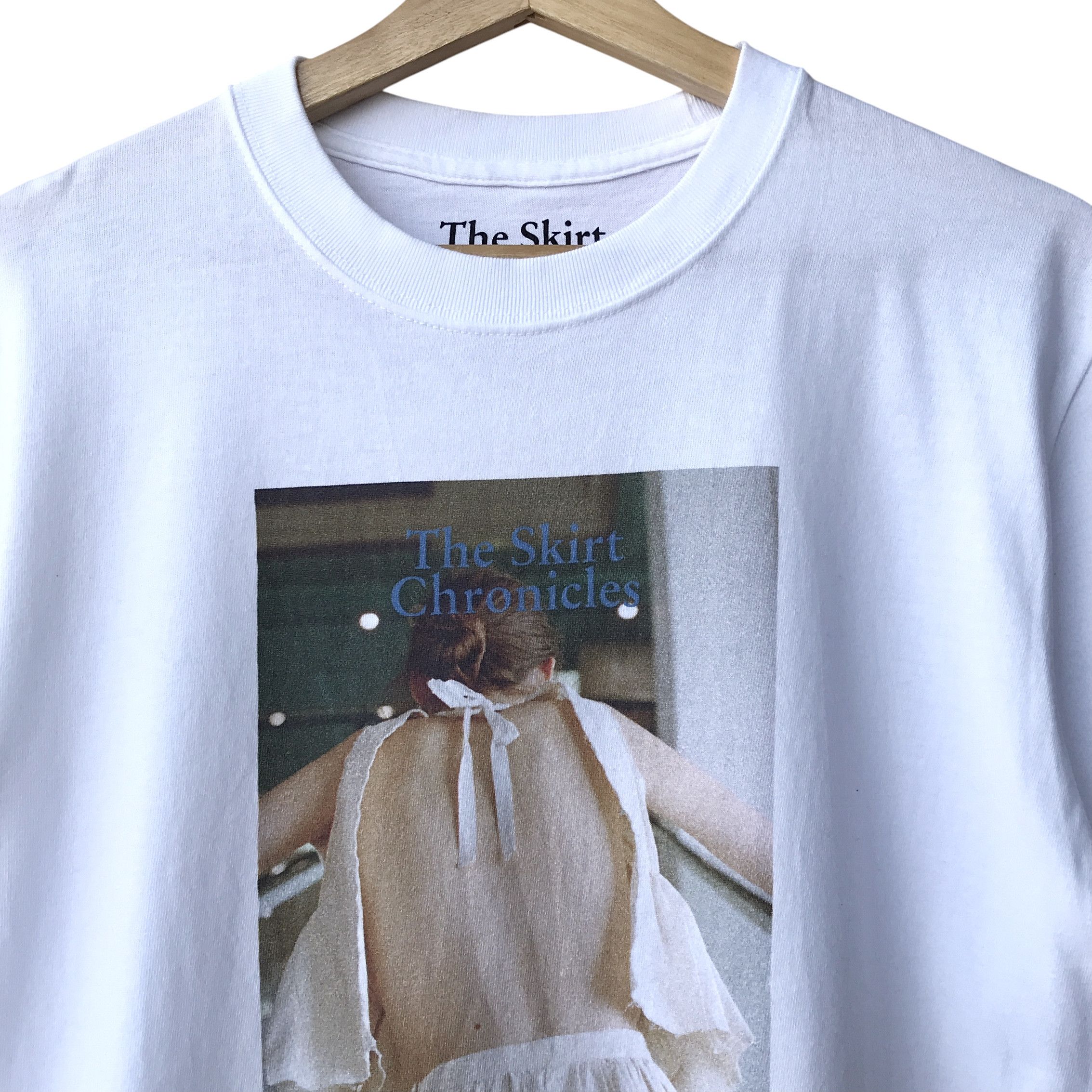 Japanese Brand The Skirts Chronicles France X Biotop Japan Photo Promo Tee Size US M / EU 48-50 / 2 - 3 Thumbnail