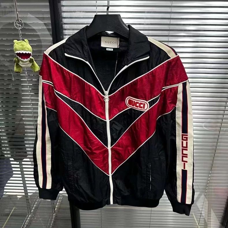 Gucci Gucci Side logo school uniform jacket 2501-Nextarrow Size US M / EU 48-50 / 2 - 1 Thumbnail