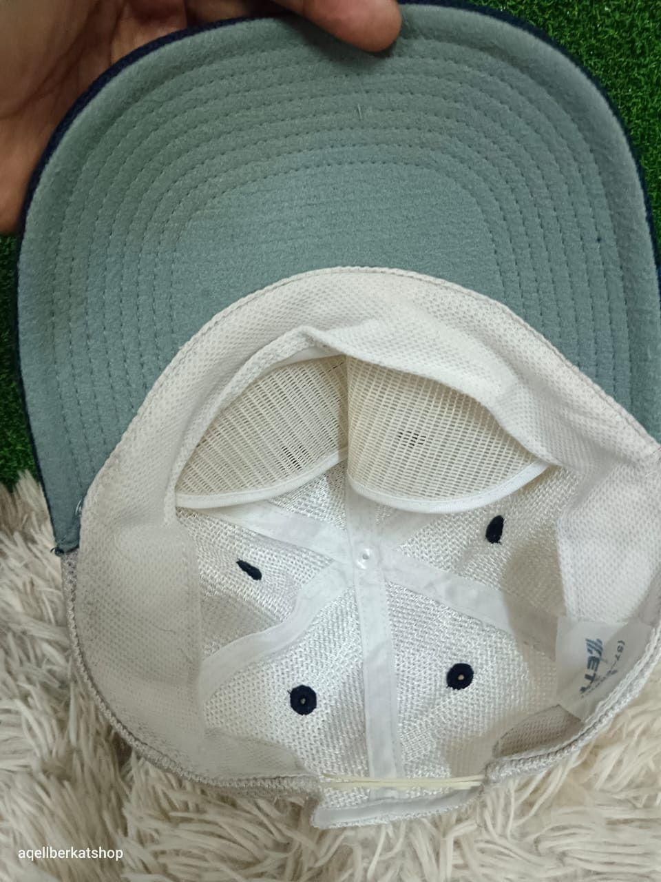 Japanese Brand VTG Zett Toho Baseball Club Cap Size ONE SIZE - 7 Thumbnail
