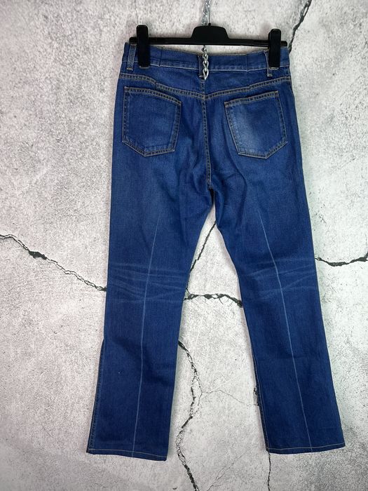 Gucci Vintage Gucci Flare Jeans Denim Pants | Grailed