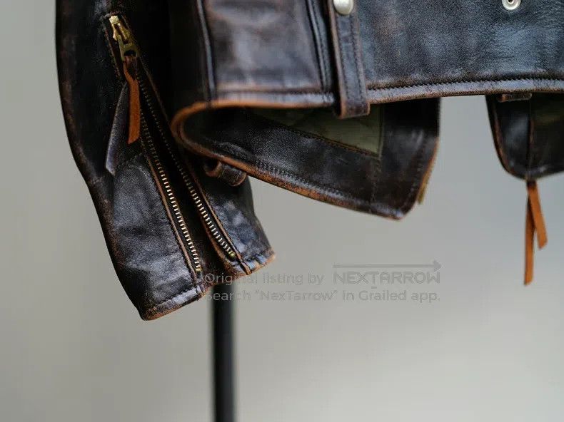 The Real McCoy's The Real McCoys Buco J-24 early version locomotive leather Size US S / EU 44-46 / 1 - 9 Thumbnail