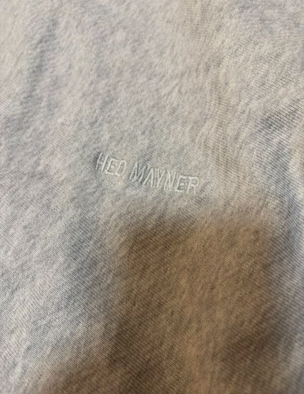 Hed Mayner Hed Mayner 24AW High-Neck Destroyed Sweatshirt Size US XS / EU 42 / 0 - 3 Thumbnail