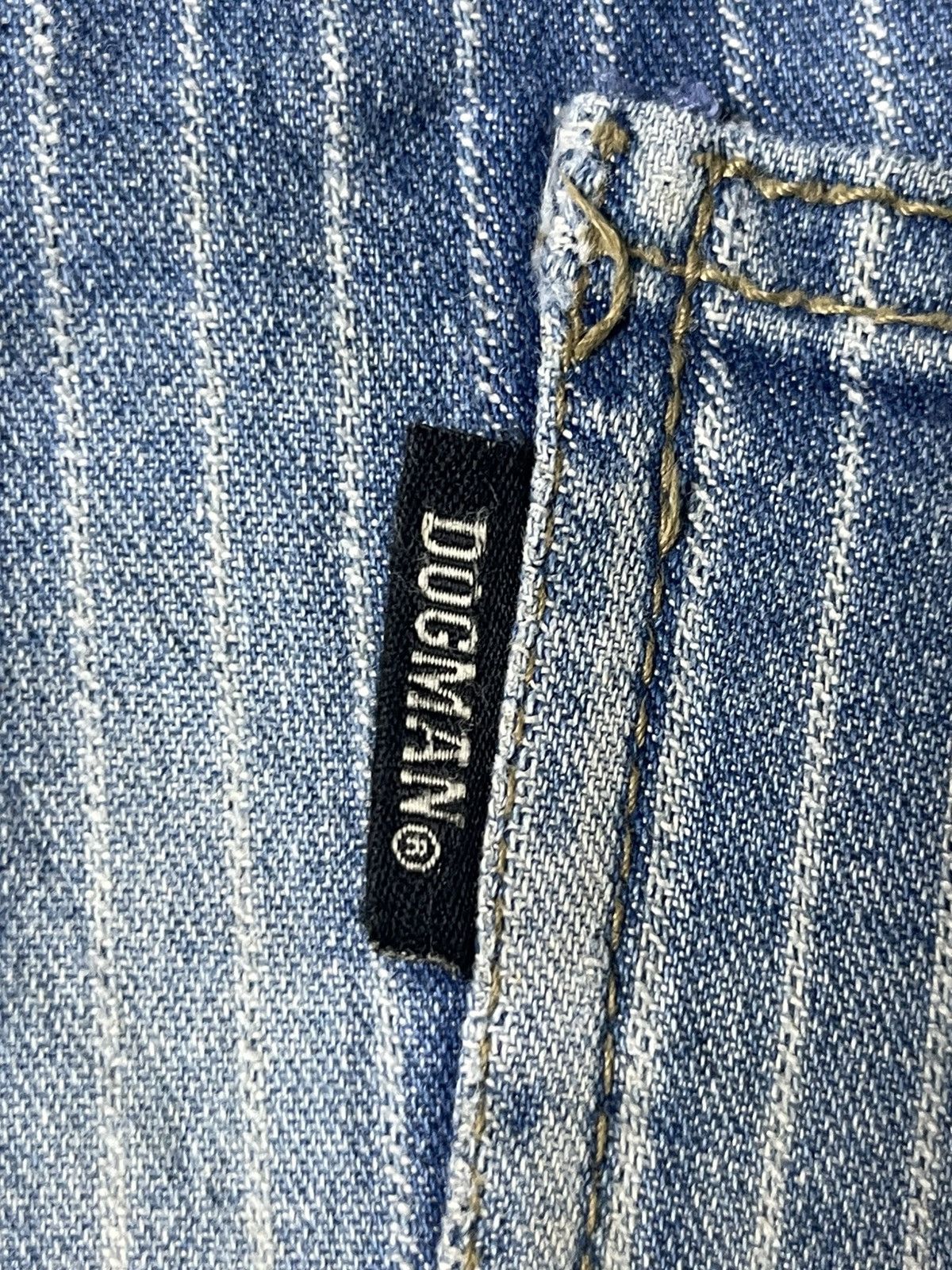 Vintage DOGMAN Brand Cargo Jeans (91)
