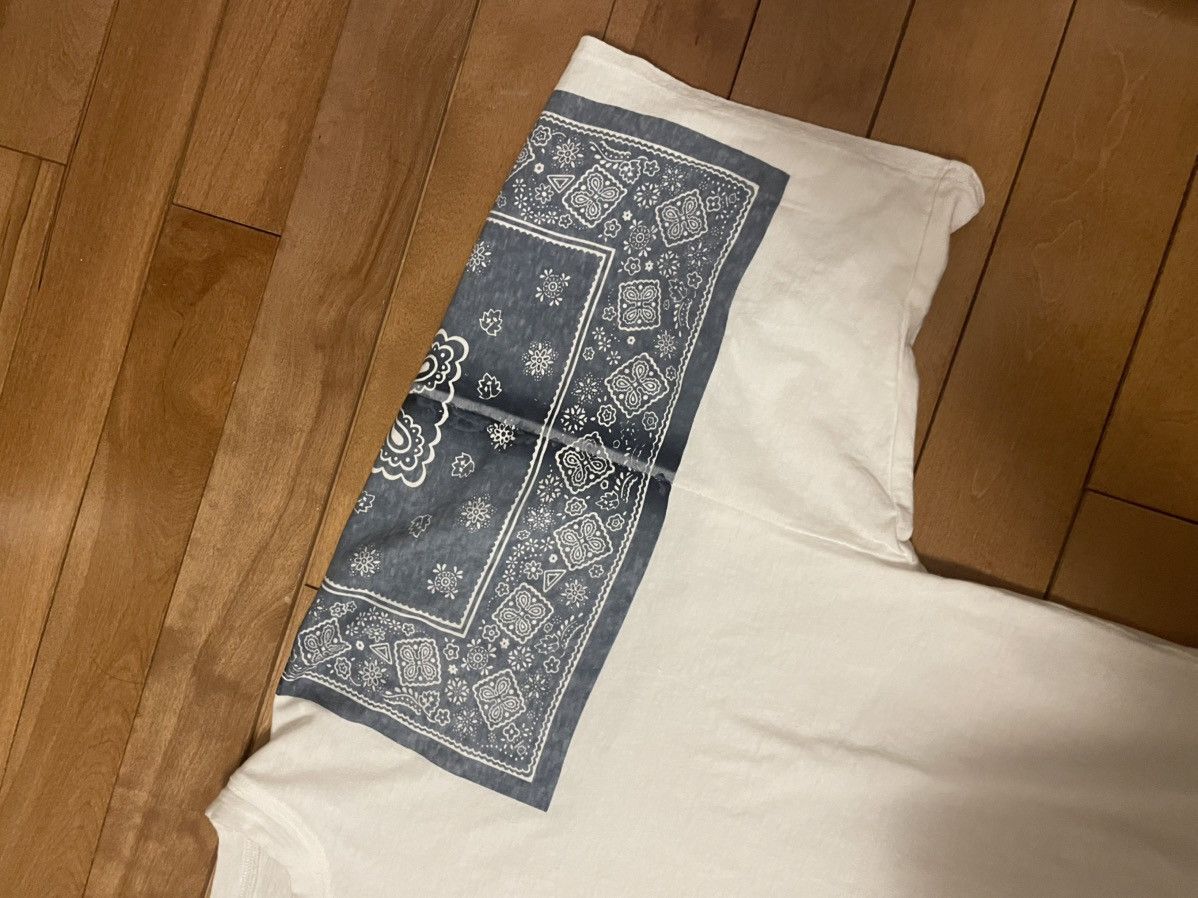 Kapital Kapital Bandana T-Shirt Size US S / EU 44-46 / 1 - 4 Thumbnail