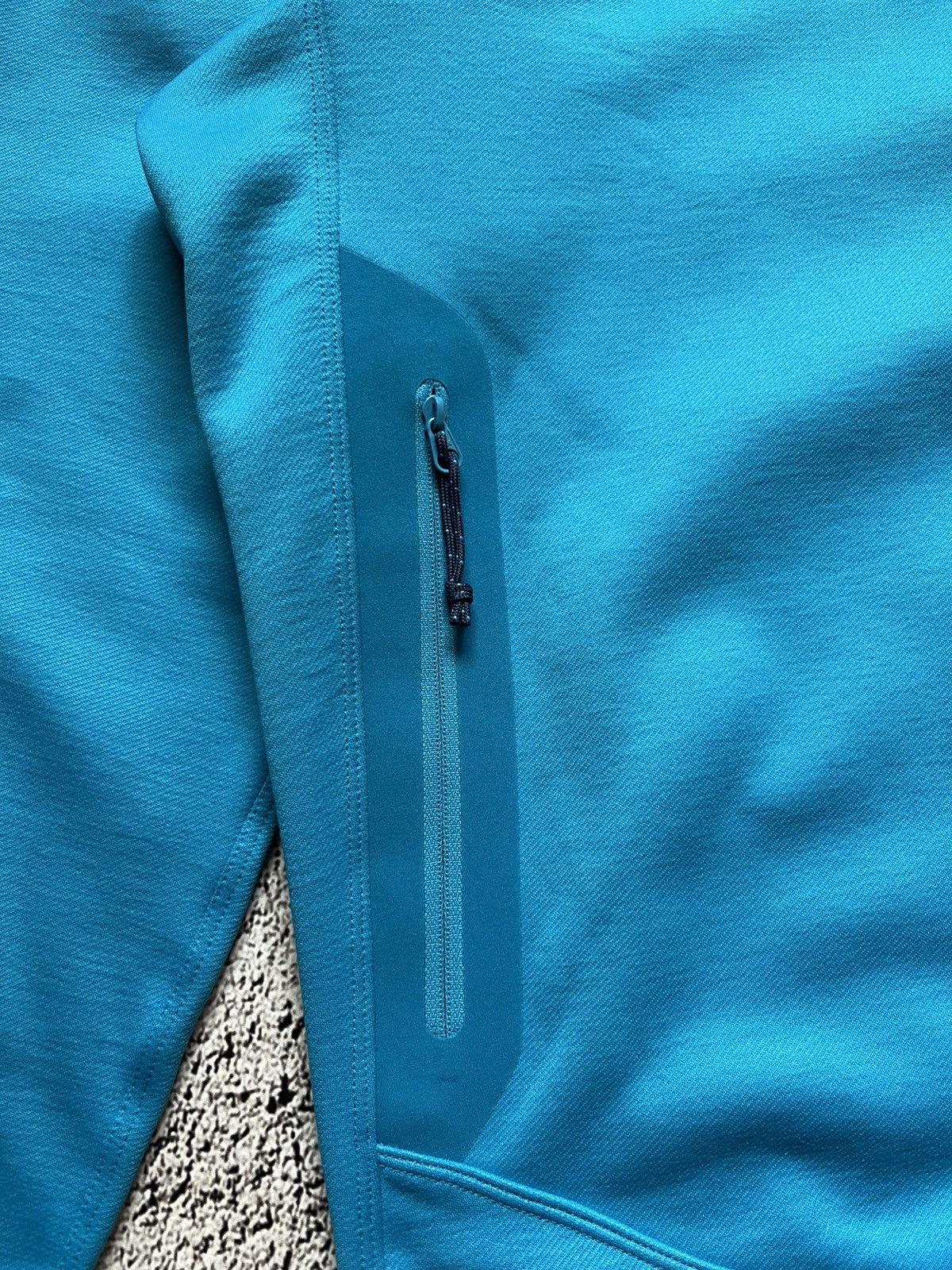 Arc'teryx Arc’teryx Stretch Fleece Full-Zip Jacket Turquoise Size XL Size US XL / EU 56 / 4 - 6 Thumbnail