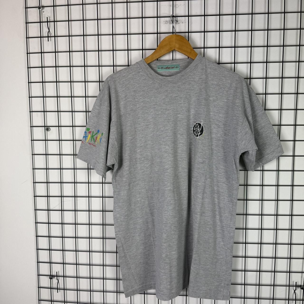 Vintage Graphic Tee Lagoon Vintage T shirt Spellout 90s Size US L / EU 52-54 / 3 - 4 Thumbnail