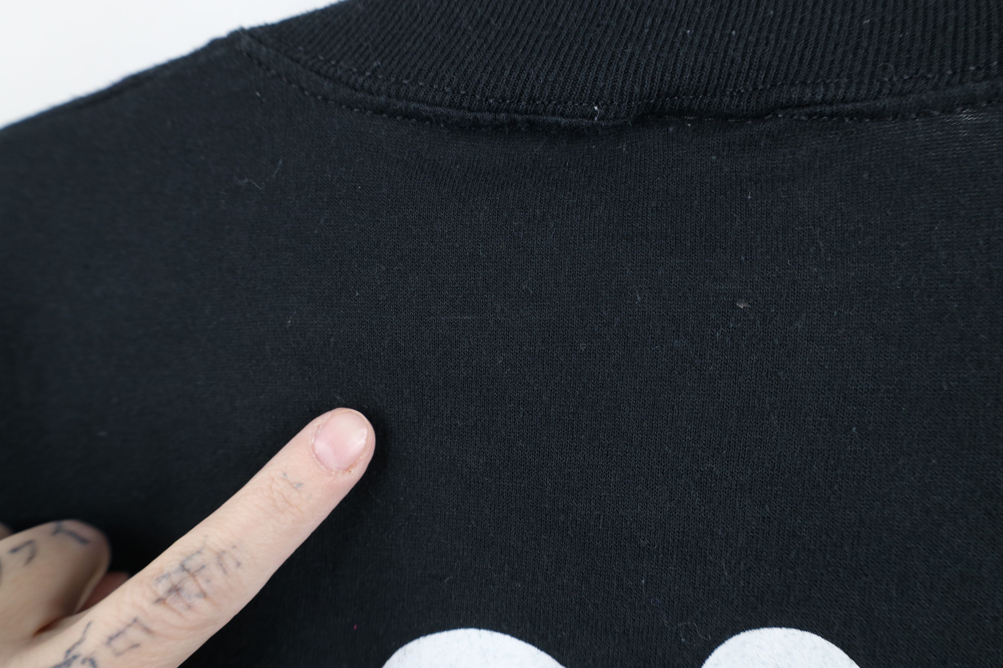 Vintage Vintage 90s Streetwear My Favorite Muffin T-Shirt Black USA Size XL / US 12-14 / IT 48-50 - 9 Thumbnail