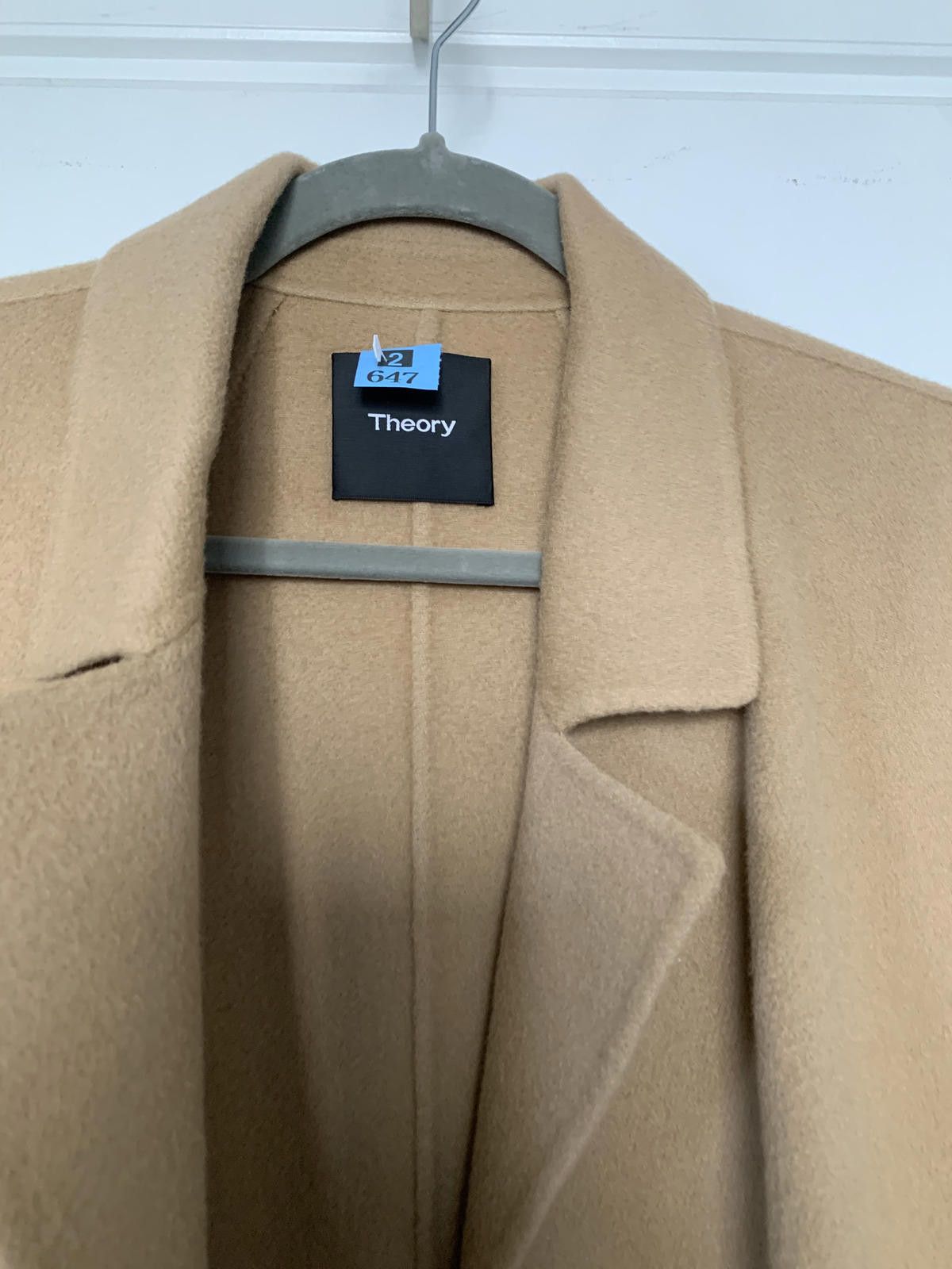 Theory Theory Coat Size M / US 6-8 / IT 42-44 - 3 Thumbnail