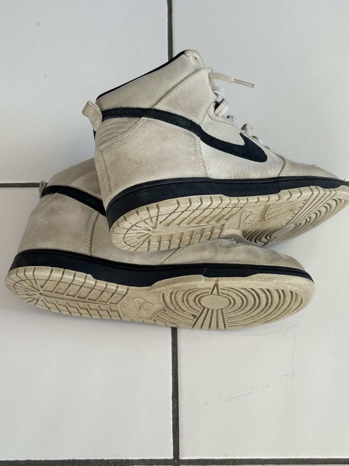 Nike Nike DUNK HIGH 'DARK MUSHROOM' Size US 9.5 / EU 42-43 - 6 Thumbnail