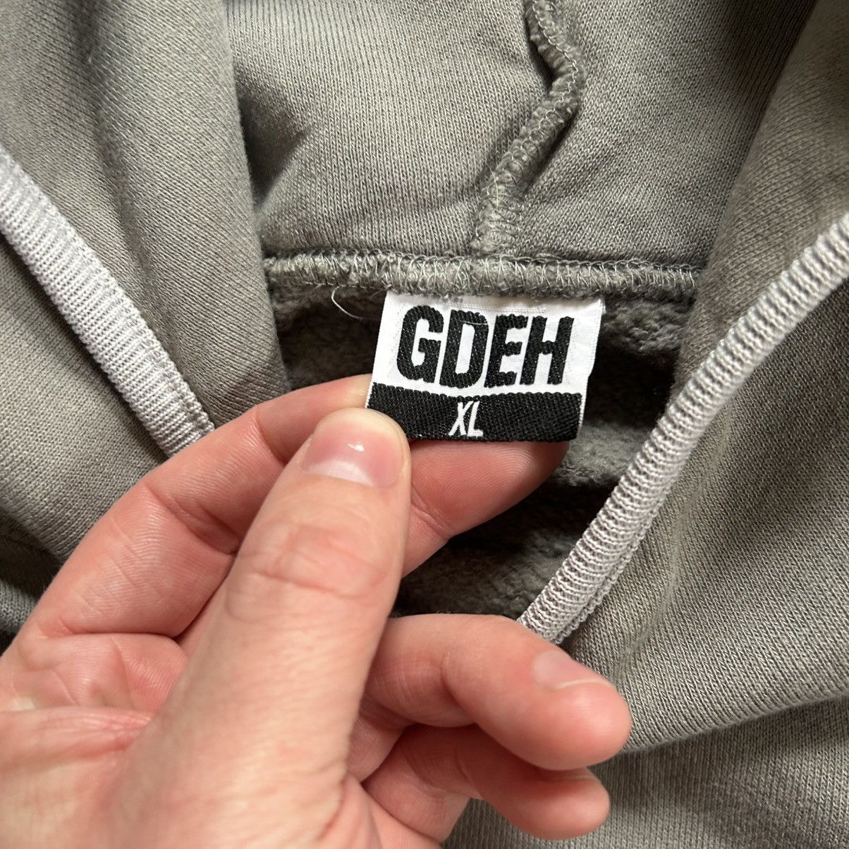 Hiroshi Fujiwara GOODENOUGH GDEH 2002 HOODiE EARTH TONE Y2K 90s MiNiMALiSM Size US XL / EU 56 / 4 - 9 Thumbnail