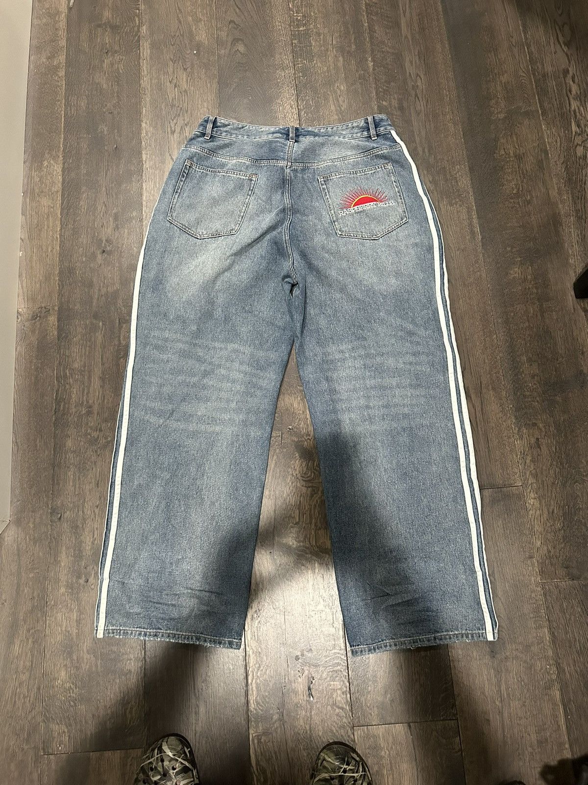 The GV Gallery G lenci striped denim 36” Size US 36 / EU 52 - 1 Thumbnail