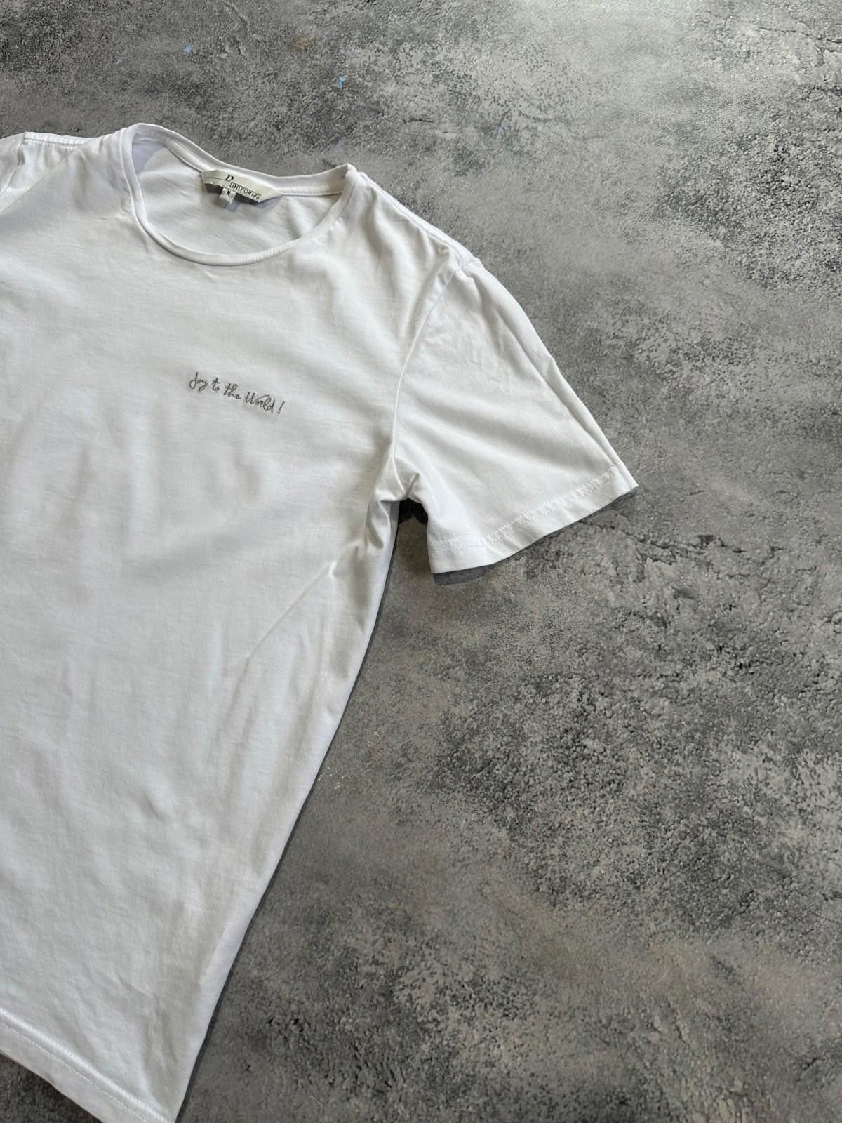 Dior Dior Employee Uniform Joy To The World Holiday Tee Shirt M Size M / US 6-8 / IT 42-44 - 3 Thumbnail